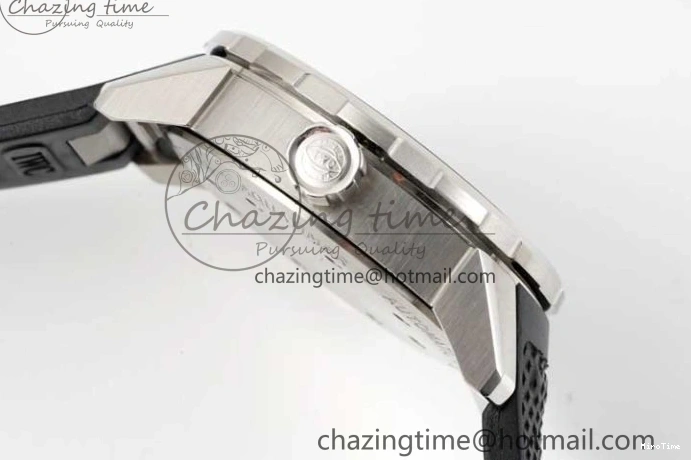 MIROTIME 1229 TechFriendly Aquatimer SS IW3290 RSF 1:1 Best Edition Black Dial on Black Rubber Strap A 7076